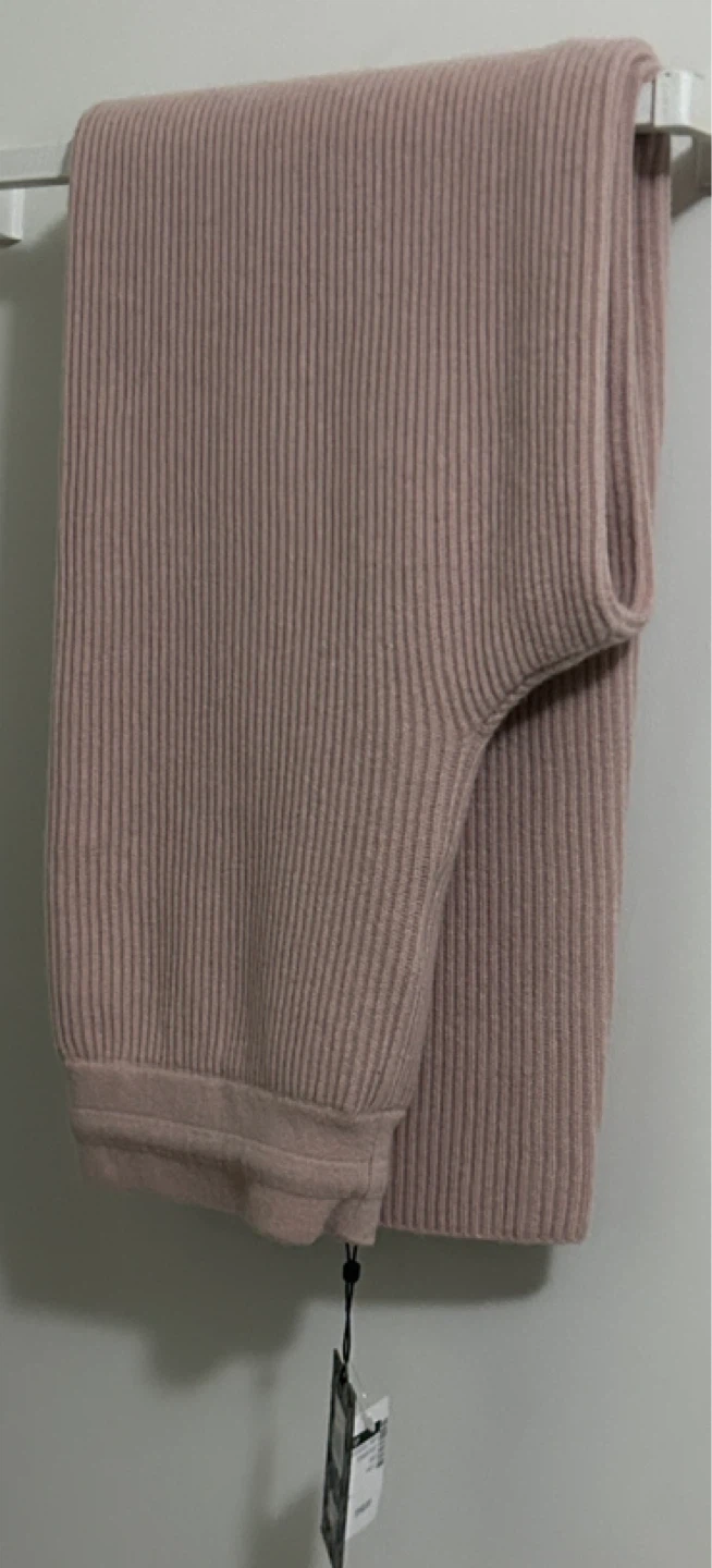 Mackage Tove Relaxed Wool Knit Pants - Size S - photo 3