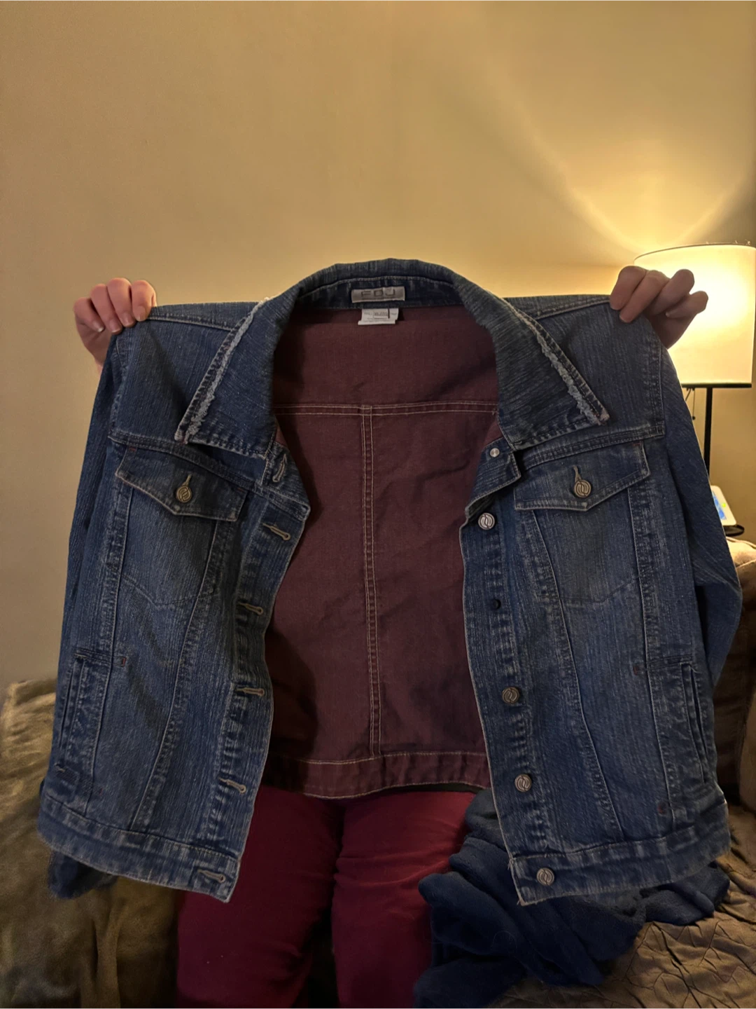 FDJ French Dressing Denim Jacket XL - photo 2