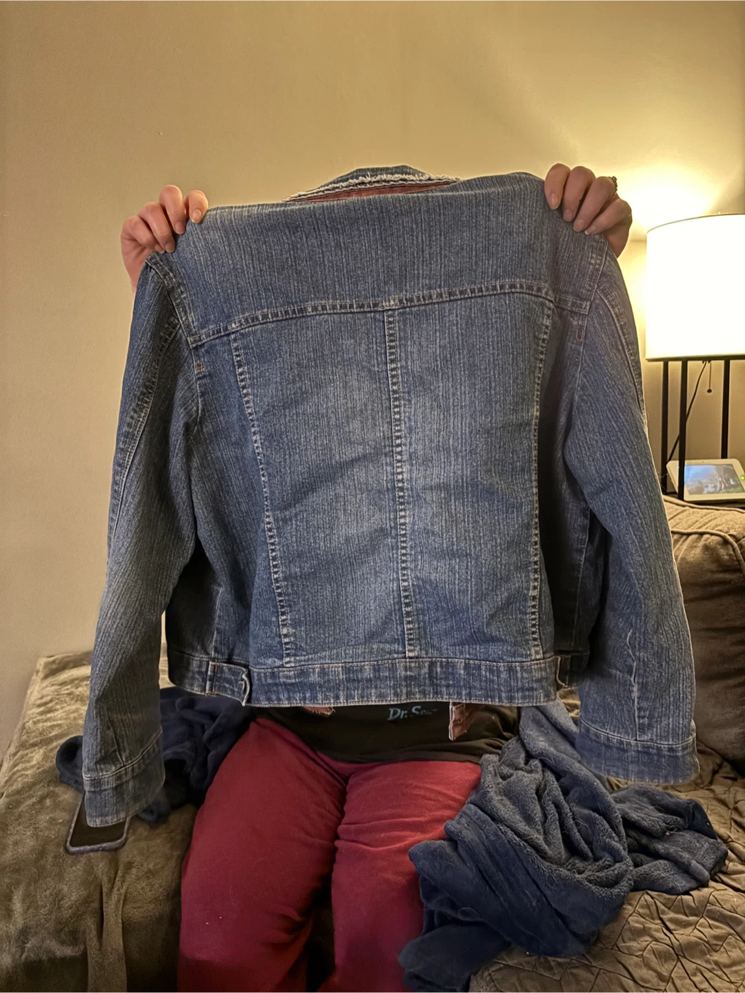 FDJ French Dressing Denim Jacket XL - photo 3