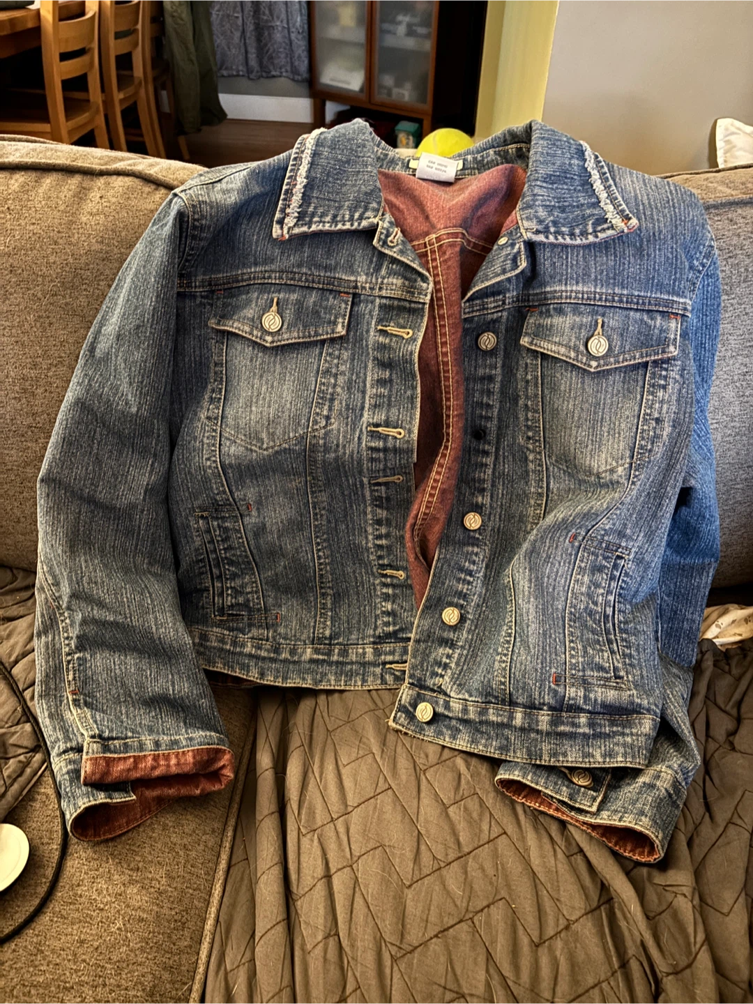 FDJ French Dressing Denim Jacket XL