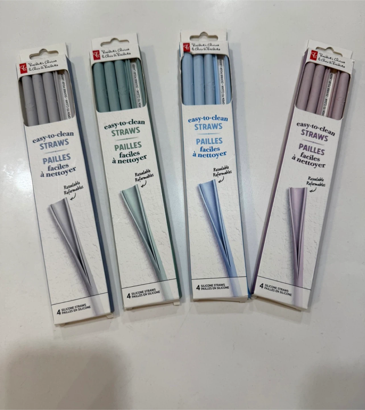 🆕 Easy to clean Straws