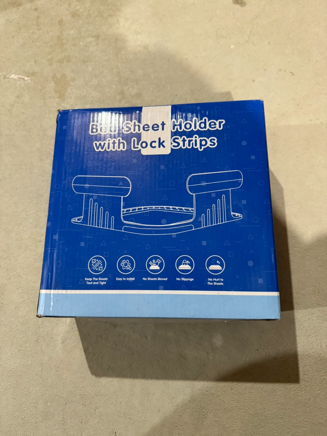 New in box - Bed Lock Sheet Holders for Corners - photo 5
