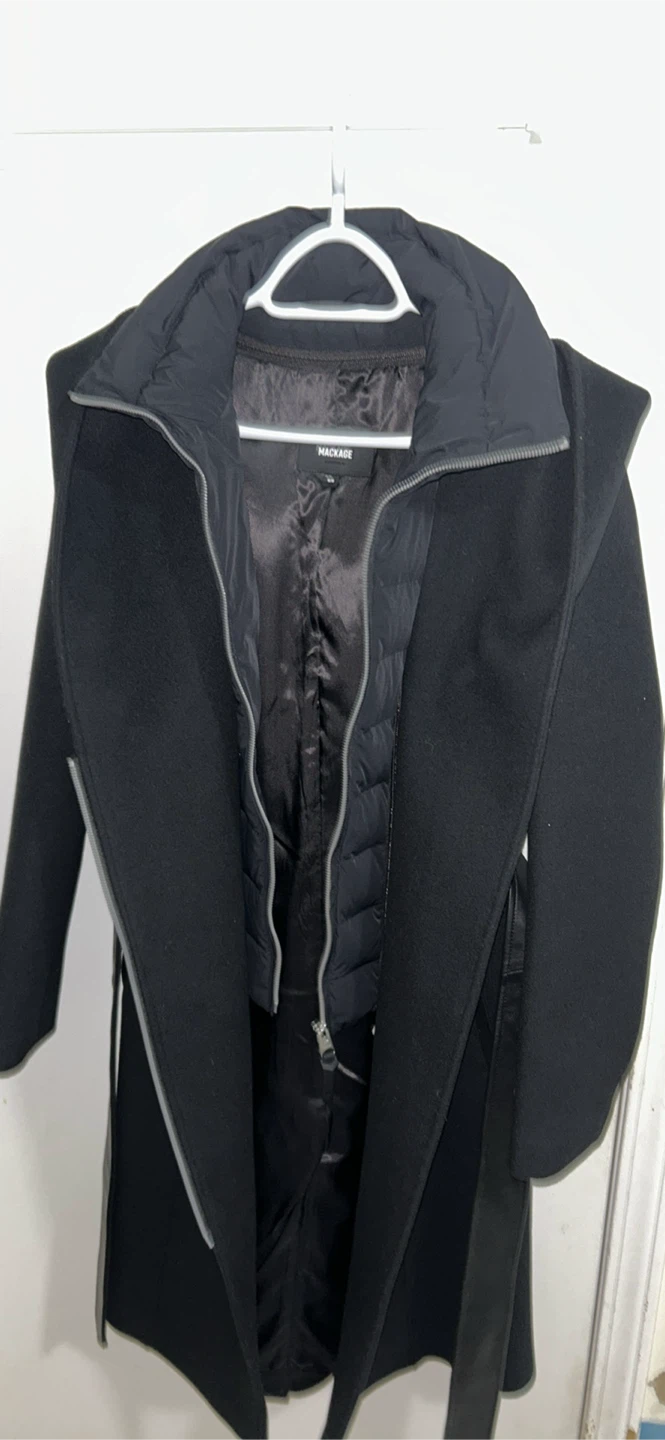 Mackage Shia-SLB 2-in-1 Wool Coat - photo 2