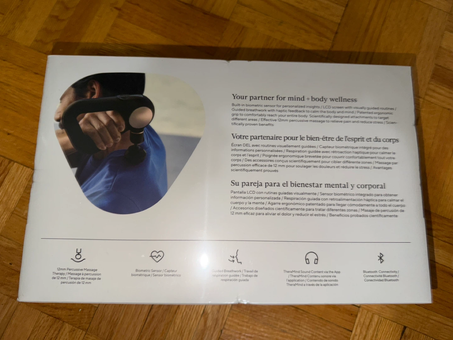 New Theragun Sense Massage Gun - SEALED BOX - photo 2