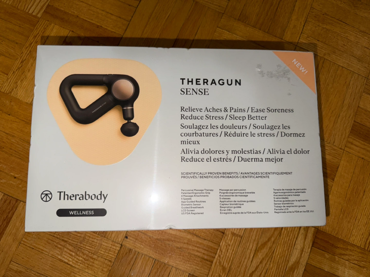 New Theragun Sense Massage Gun - SEALED BOX
