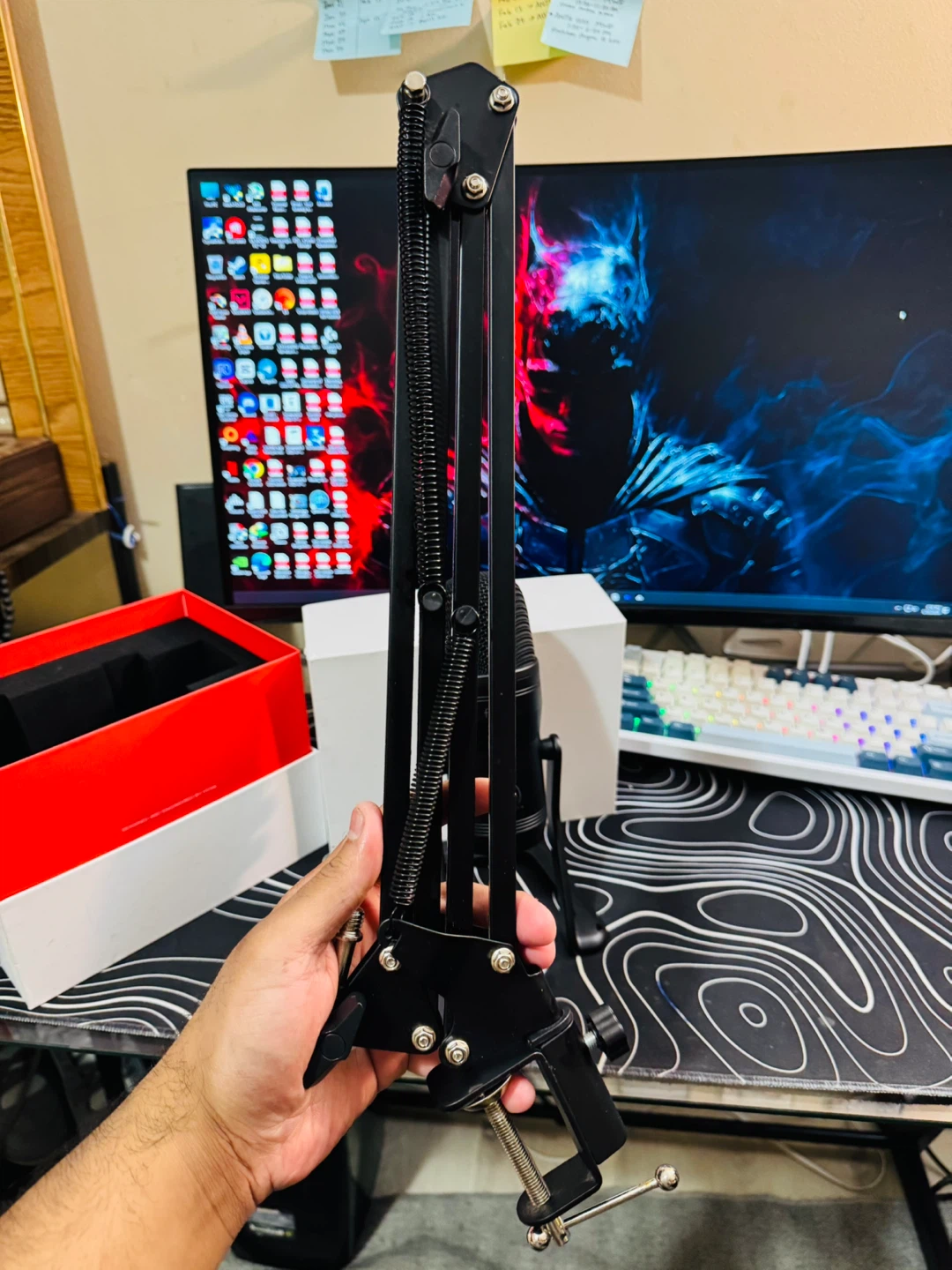 Fifine k690 Studio/Podcast/Streaming Mic with table stand - photo 3