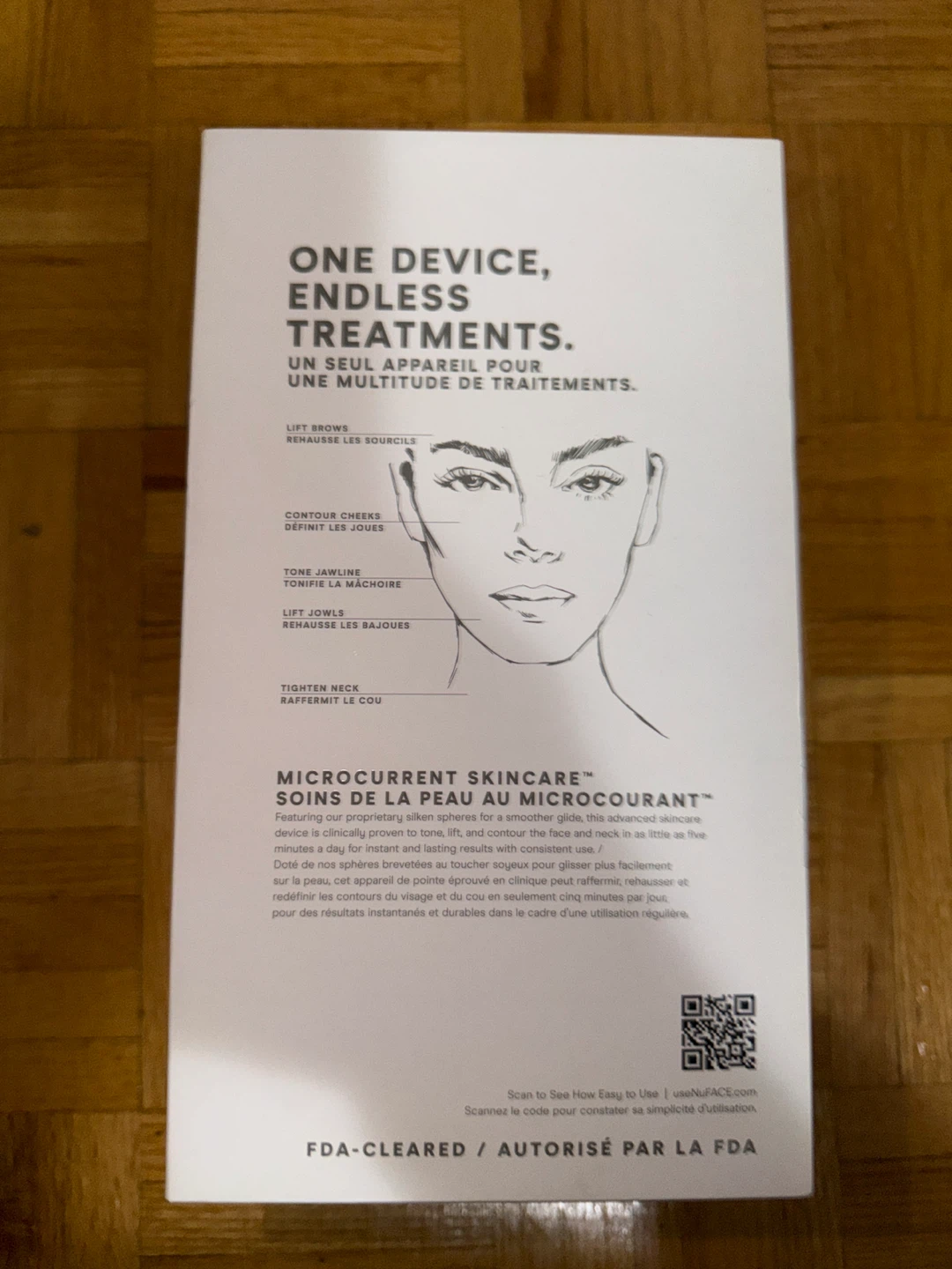 NuFACE Trinity+ Advanced Facial Toning Device - photo 2