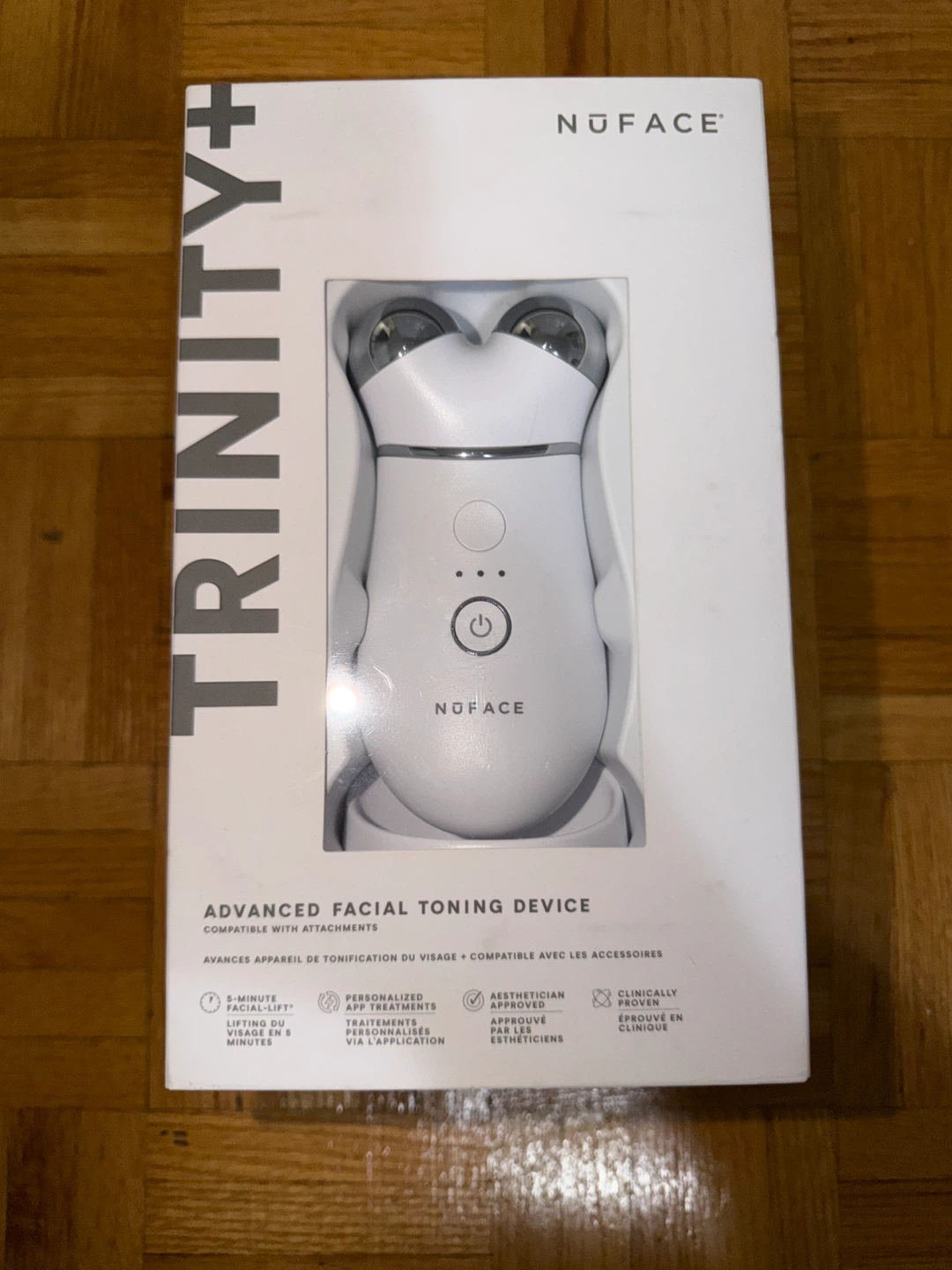 NuFACE Trinity+ Advanced Facial Toning Device