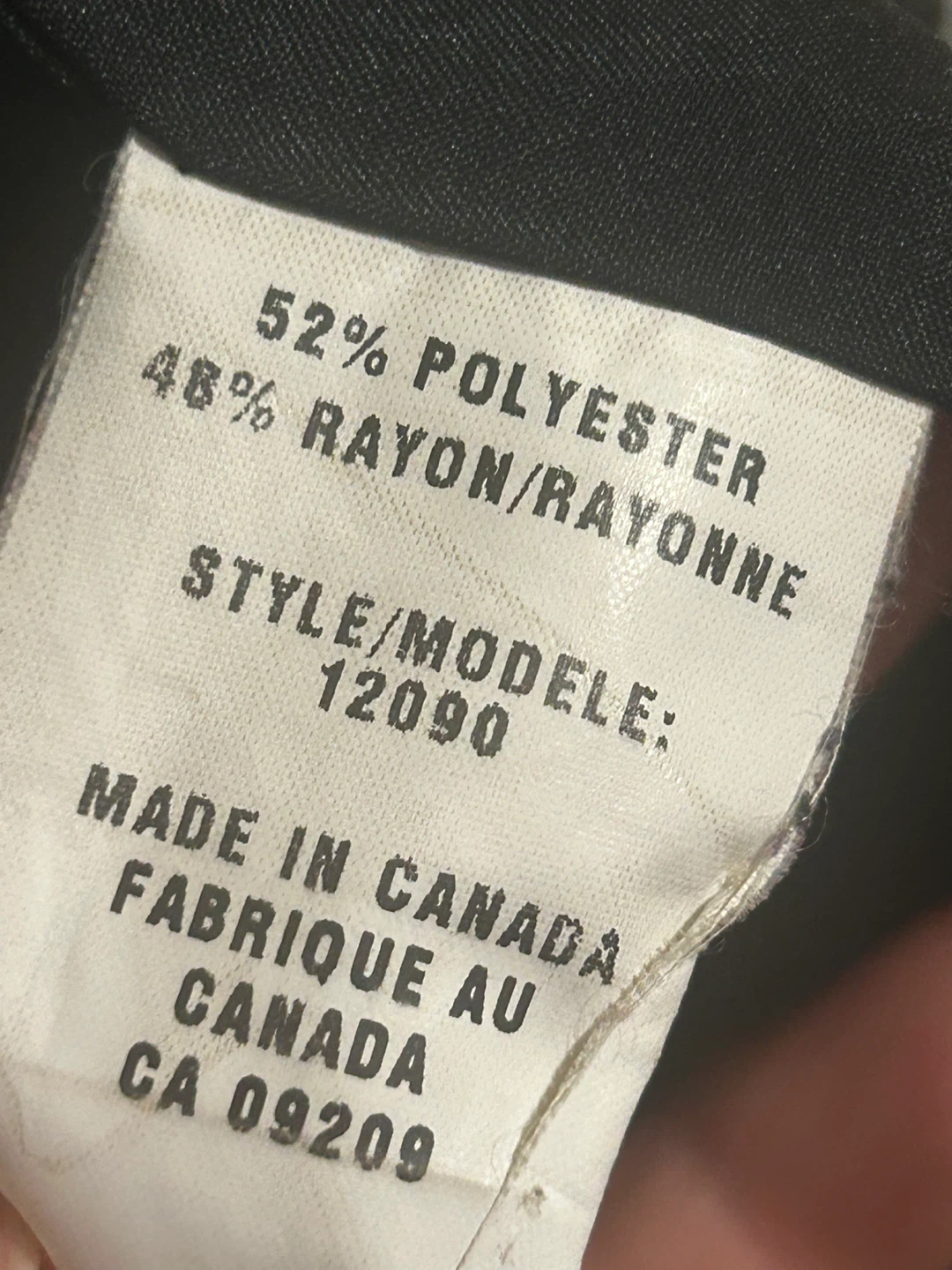 Cleo spring Black & White jacket Size 12 - photo 5