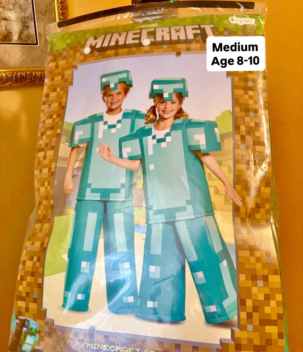 Minecraft Costume - Medium (Age 8-10) - photo 2