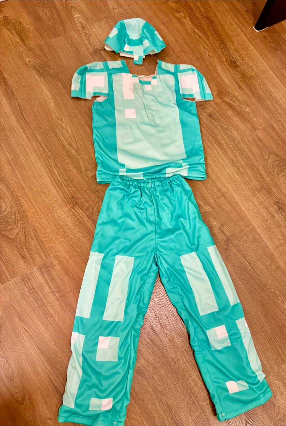 Minecraft Costume - Medium (Age 8-10)