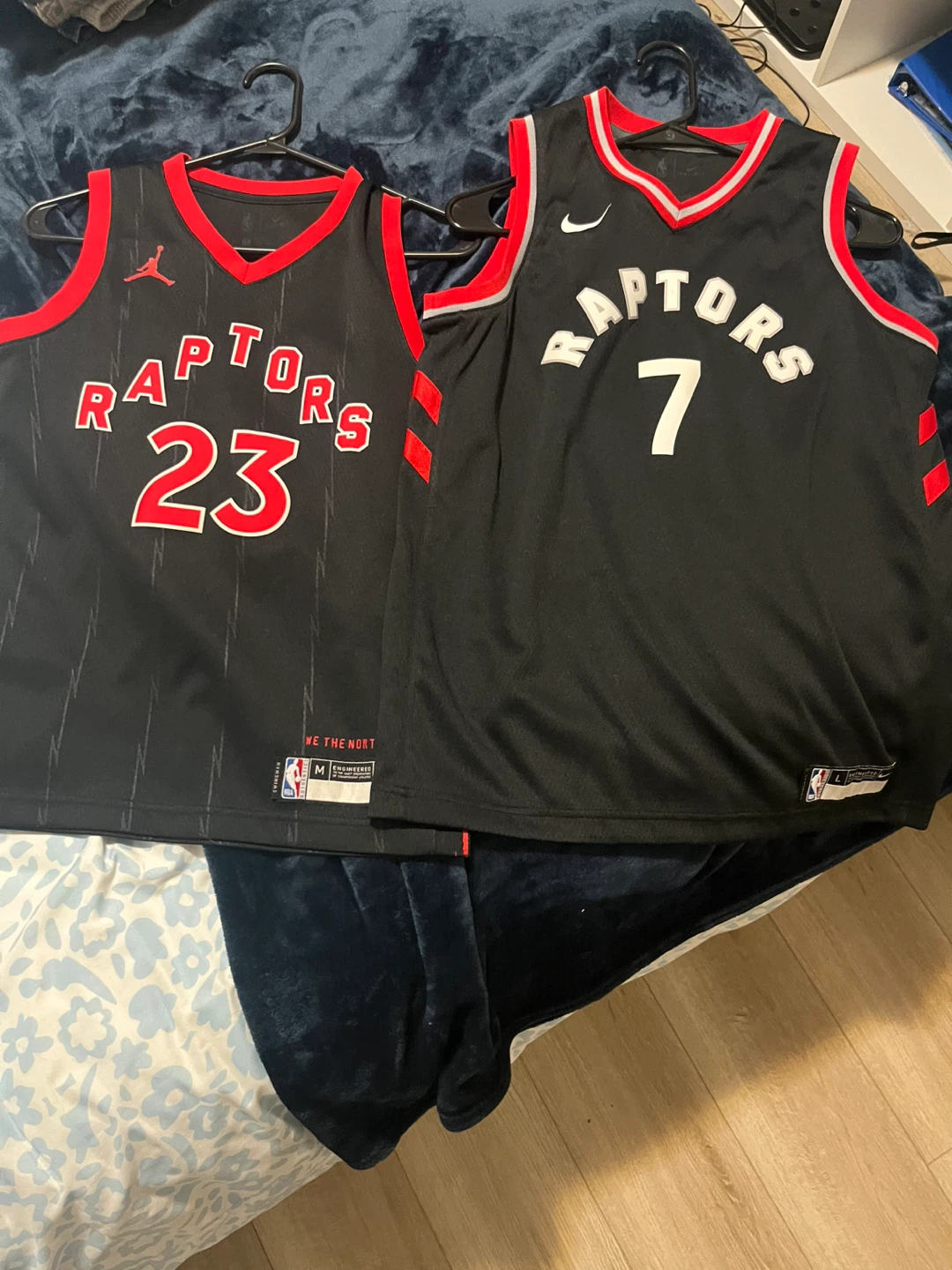 Toronto Raptors Lowry & VanVleet Jerseys - photo 2