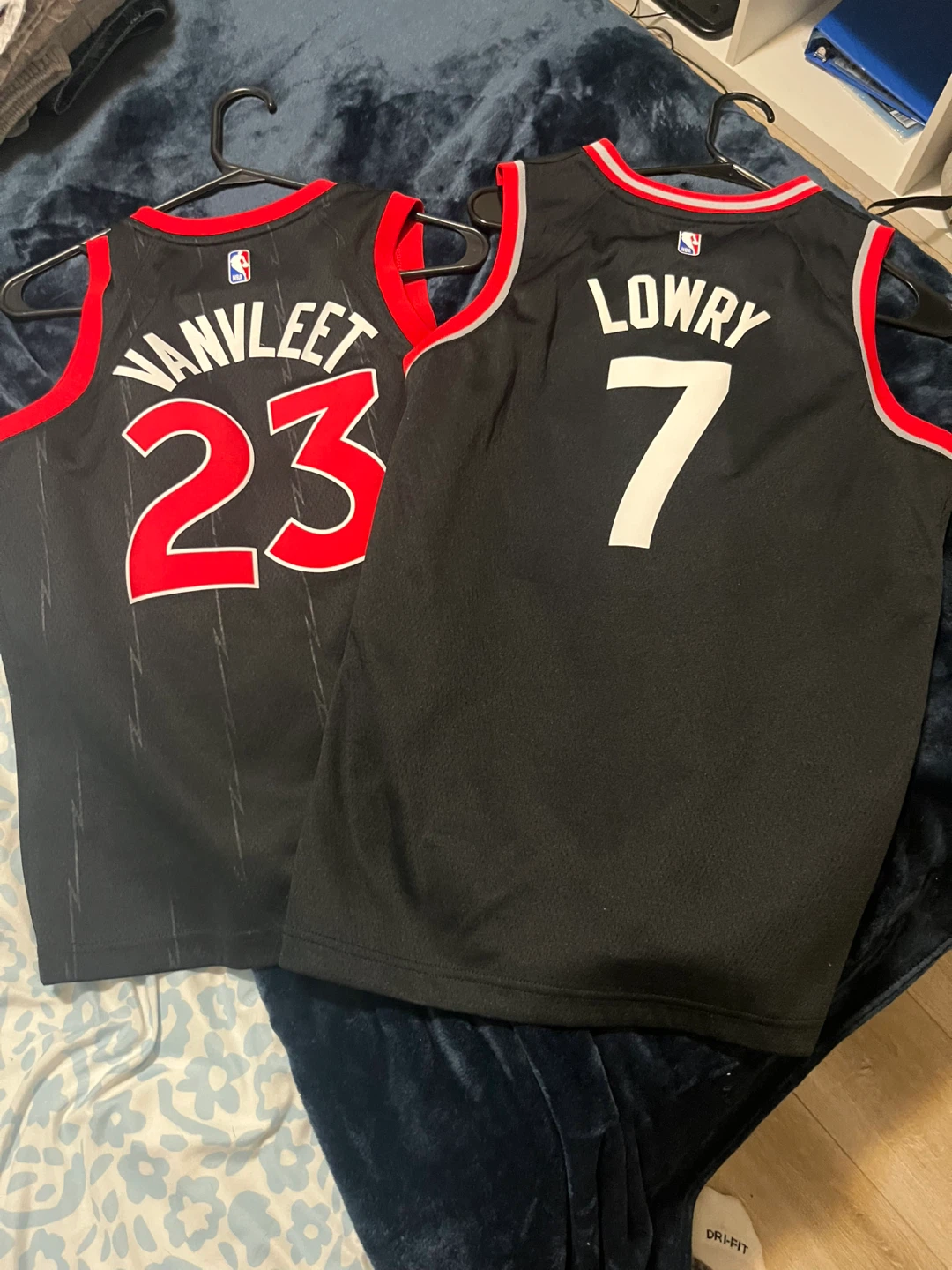 Toronto Raptors Lowry & VanVleet Jerseys