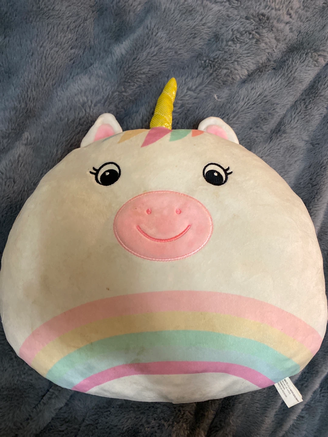 Unicorn Squishmallow Pillow