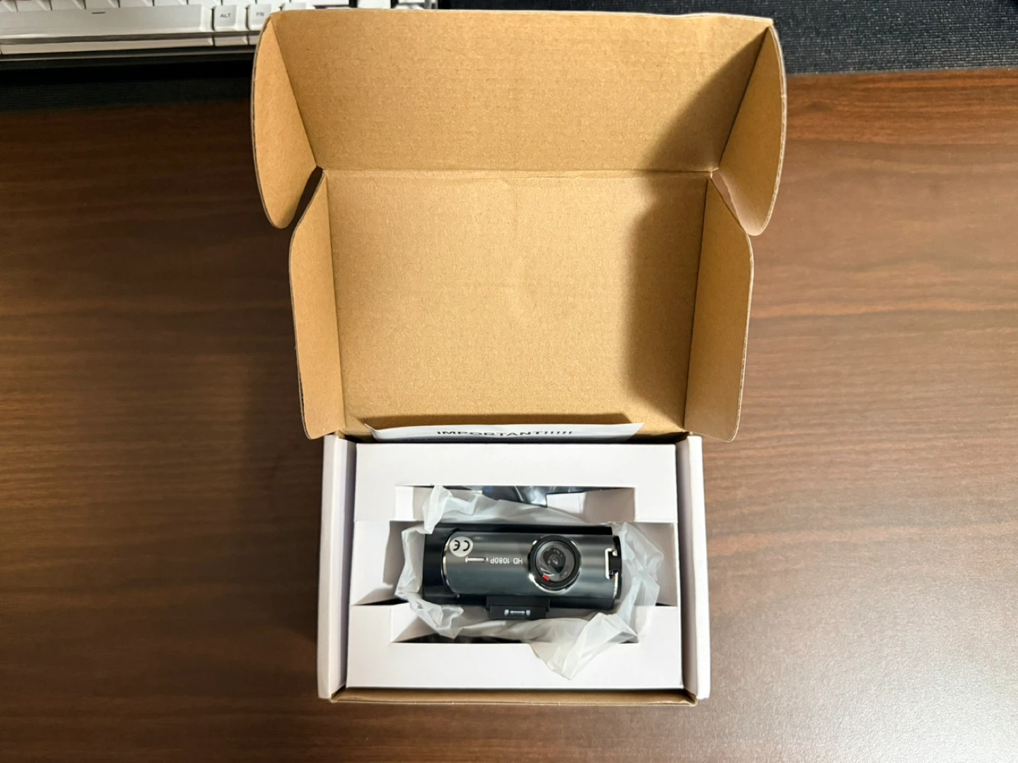 New D50 Dash Cam - 1080p with Built-in Battery - photo 2