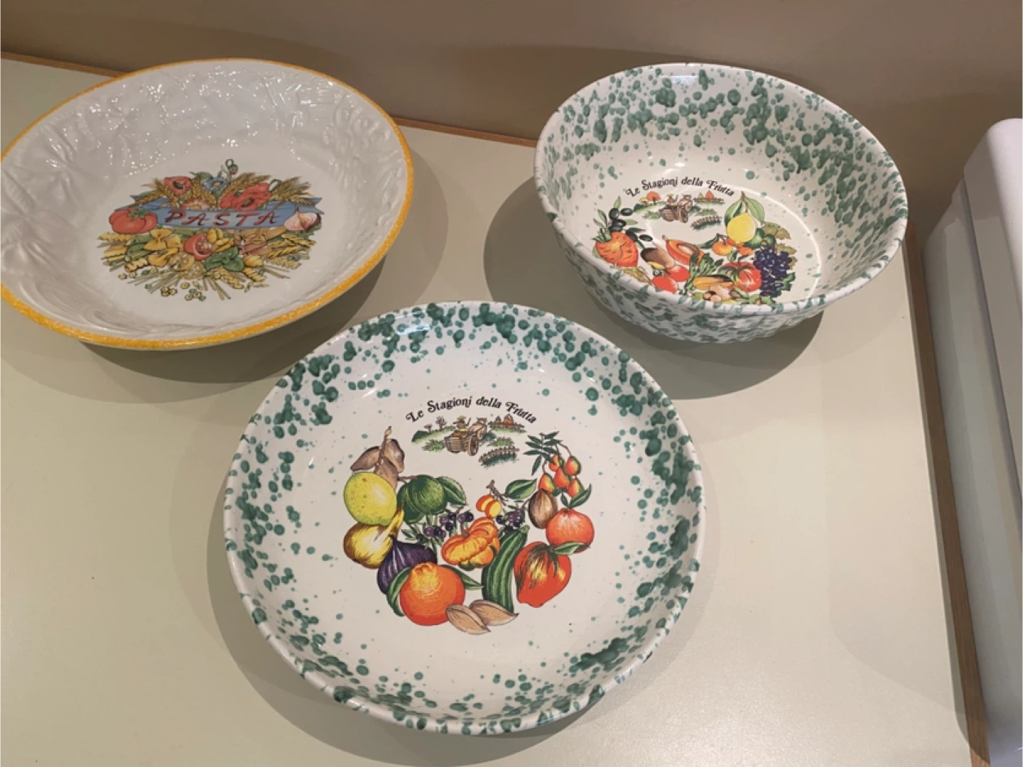 Italian Pasta & Fruit Bowls - photo 2