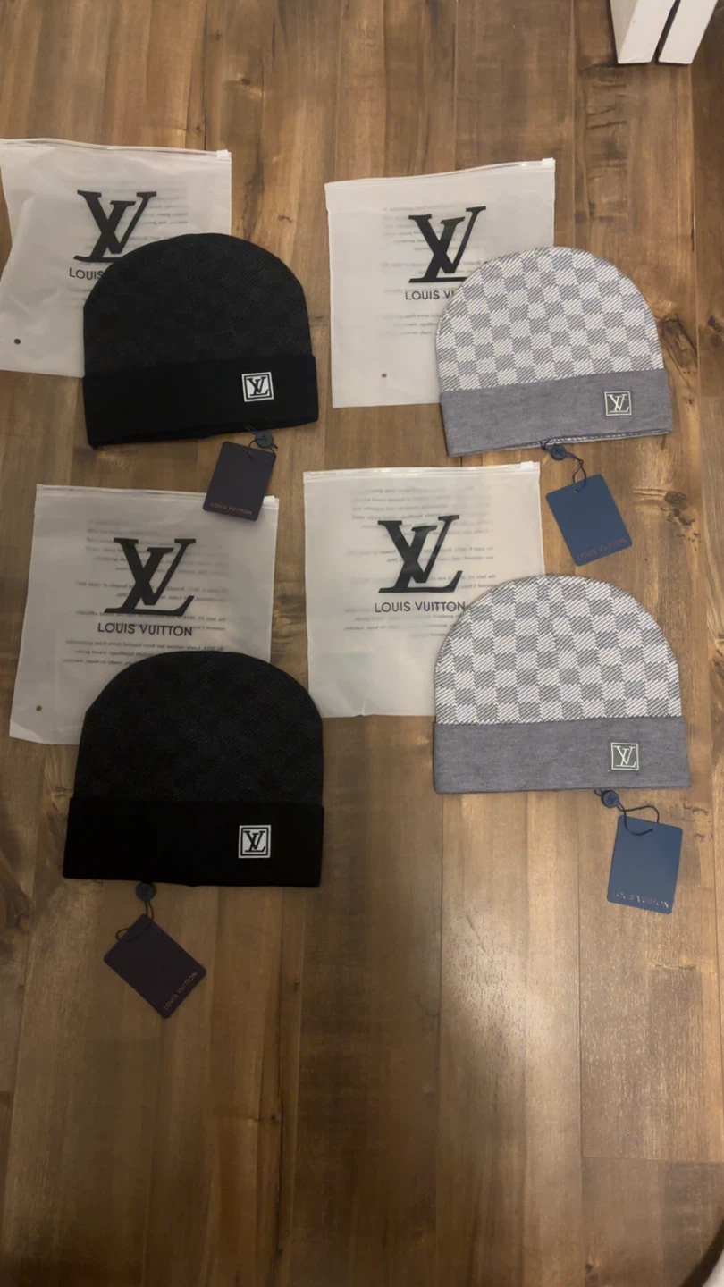 Designer beanie