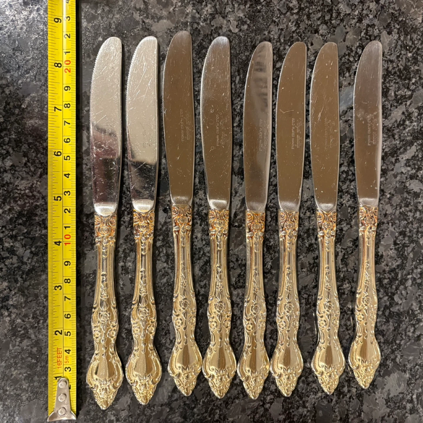 Rose Marie Cutlery Set (44 pieces)