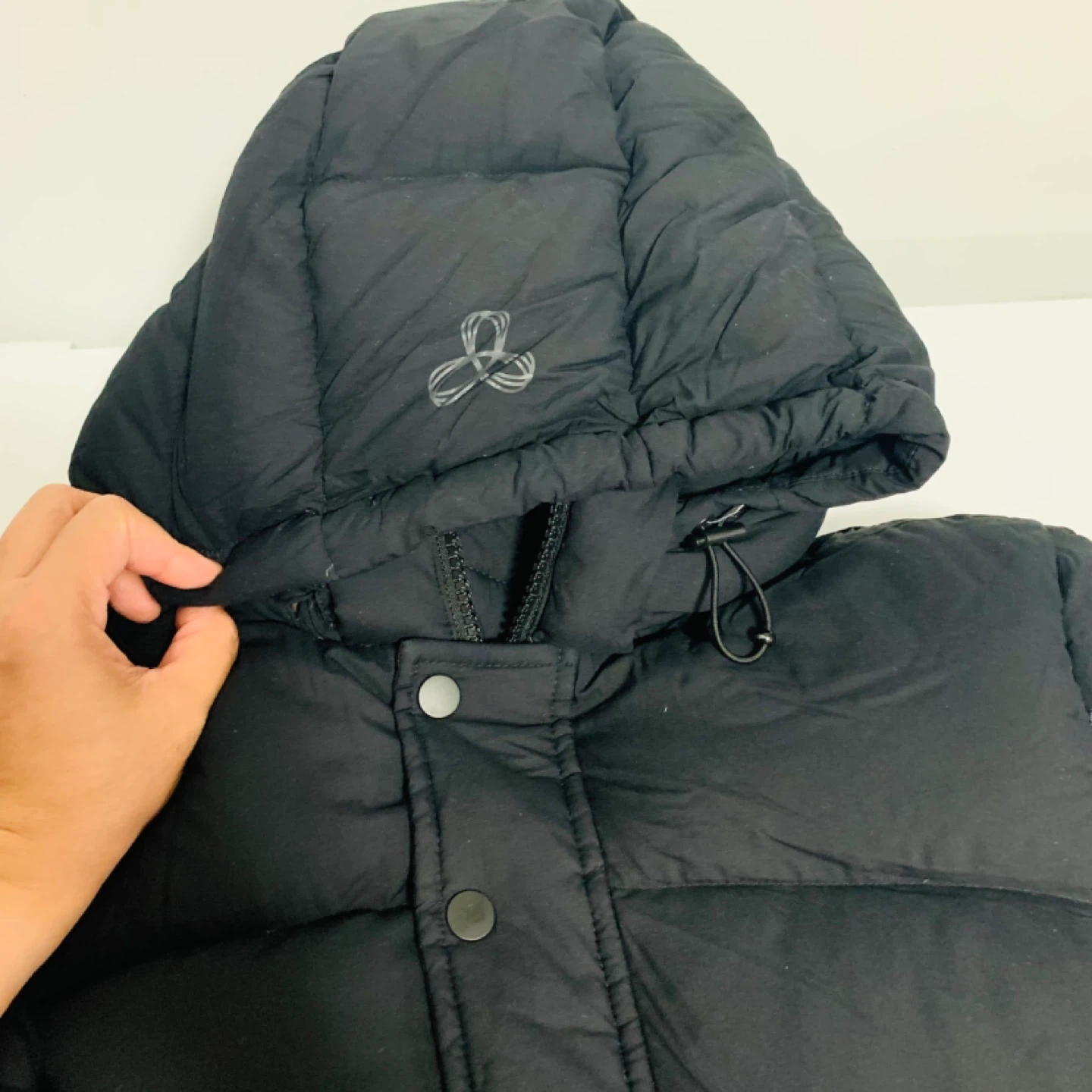 Tna Super Puff Black Puffer Jacket~XXS