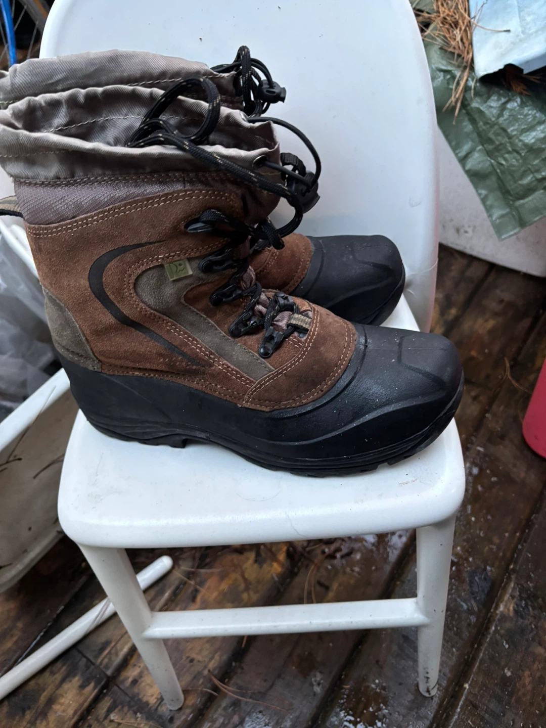 Boots for men size 10 - photo 2