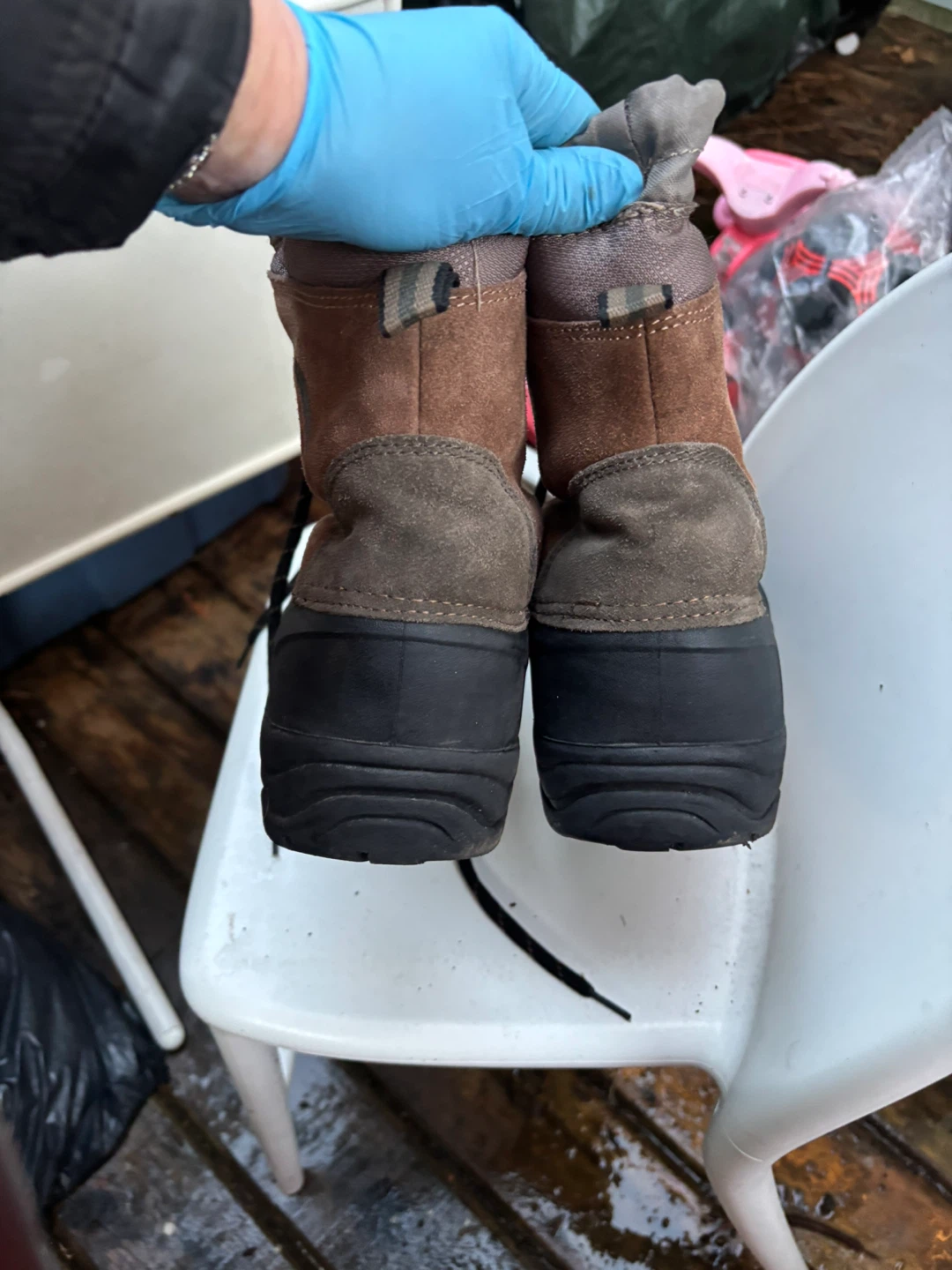 Boots for men size 10 - photo 3