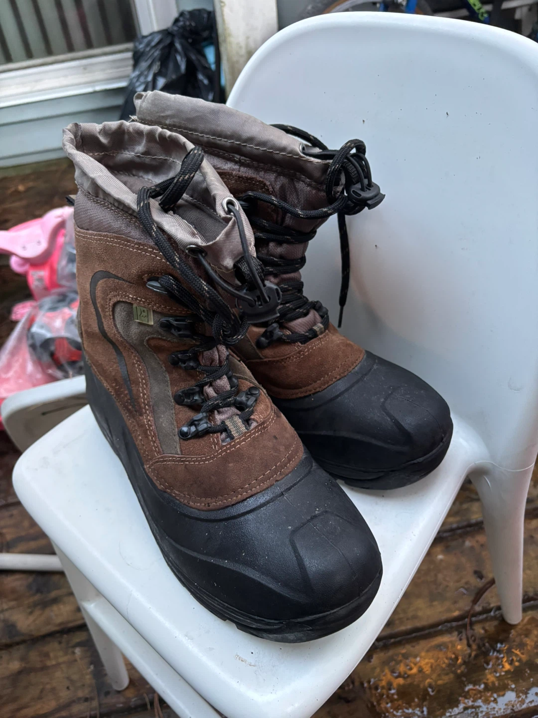 Boots for men size 10