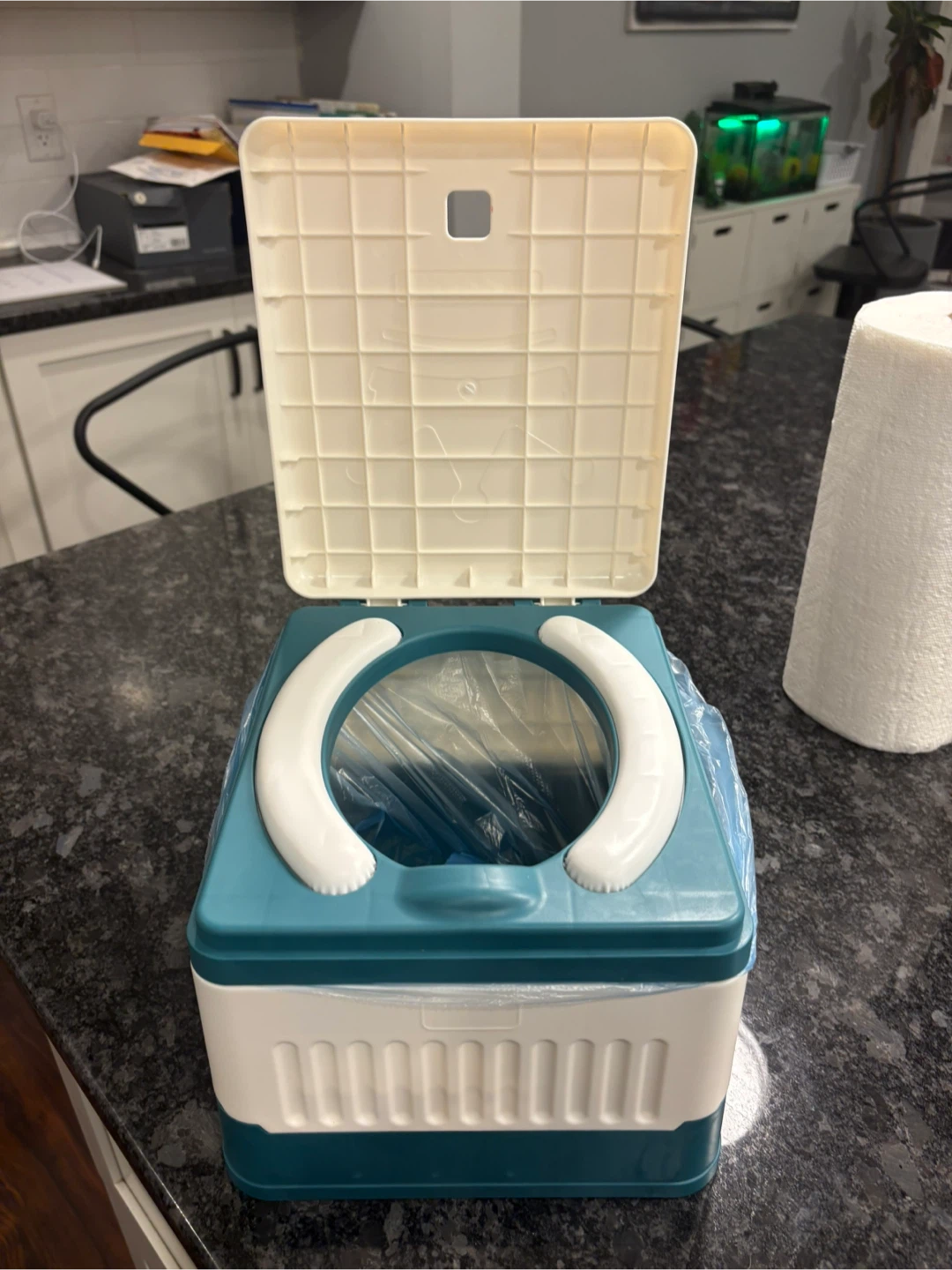 Fabulas Portable Potty - Blue
