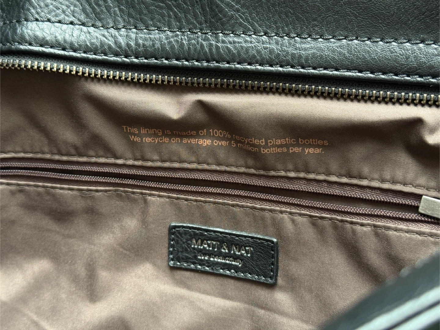 Matt & Nat Black Vegan Leather Handbag - photo 4