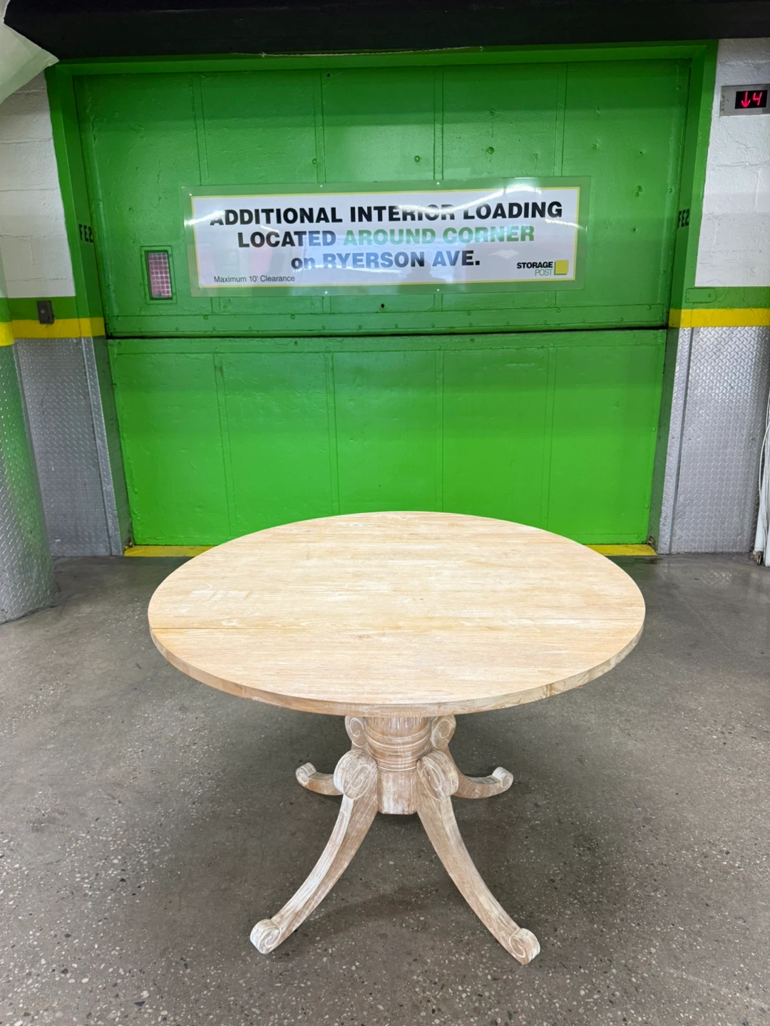 Safavieh Forest Drop Leaf Dining Table - Rustic Natural