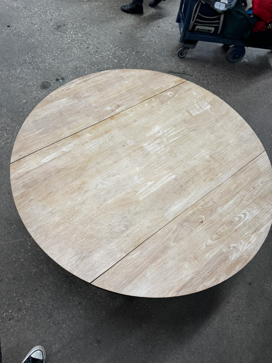 Safavieh Forest Drop Leaf Dining Table - Rustic Natural - photo 5