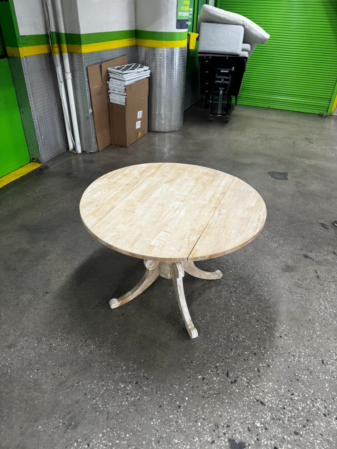 Safavieh Forest Drop Leaf Dining Table - Rustic Natural - photo 4