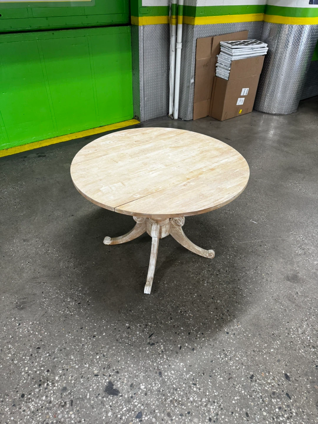 Safavieh Forest Drop Leaf Dining Table - Rustic Natural - photo 3