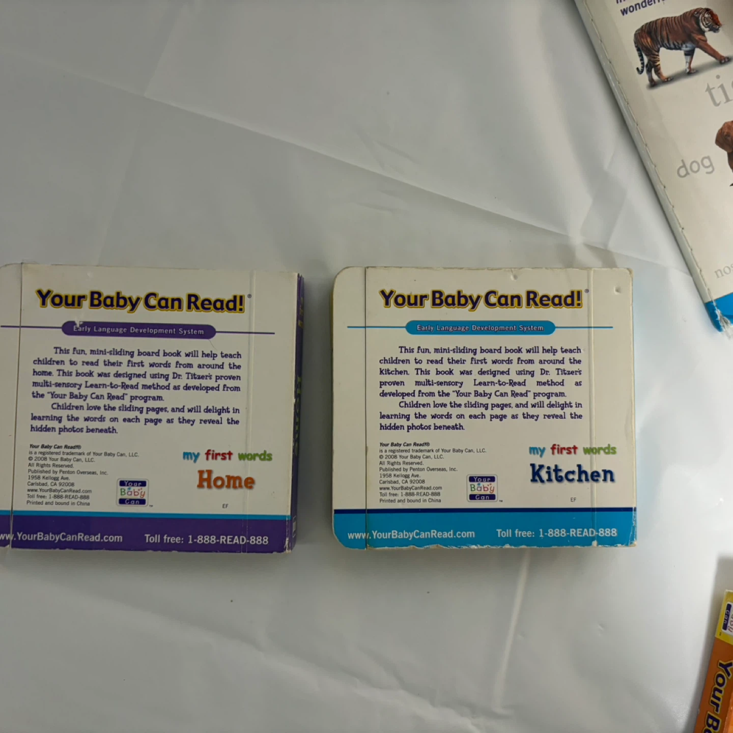 Your Baby Can Read! Early Language Development System - photo 3