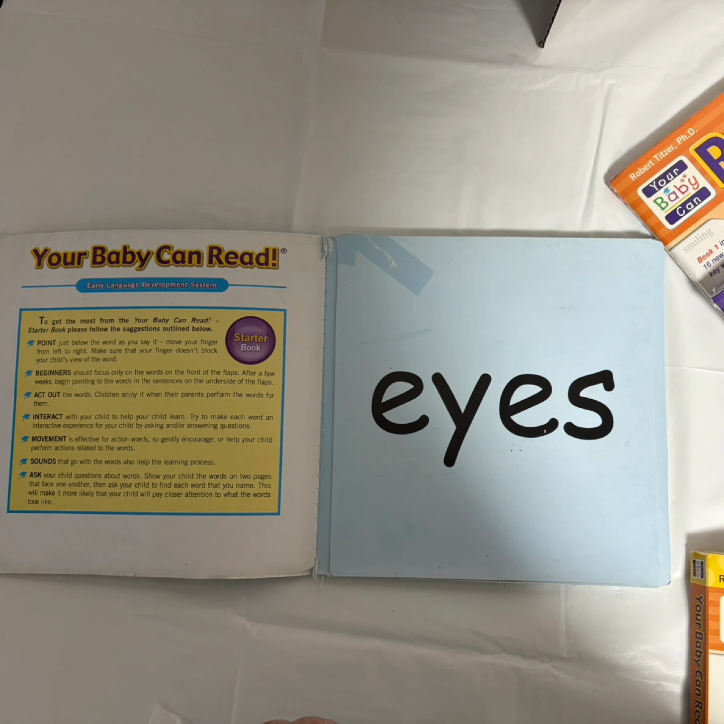 Your Baby Can Read! Early Language Development System - photo 4