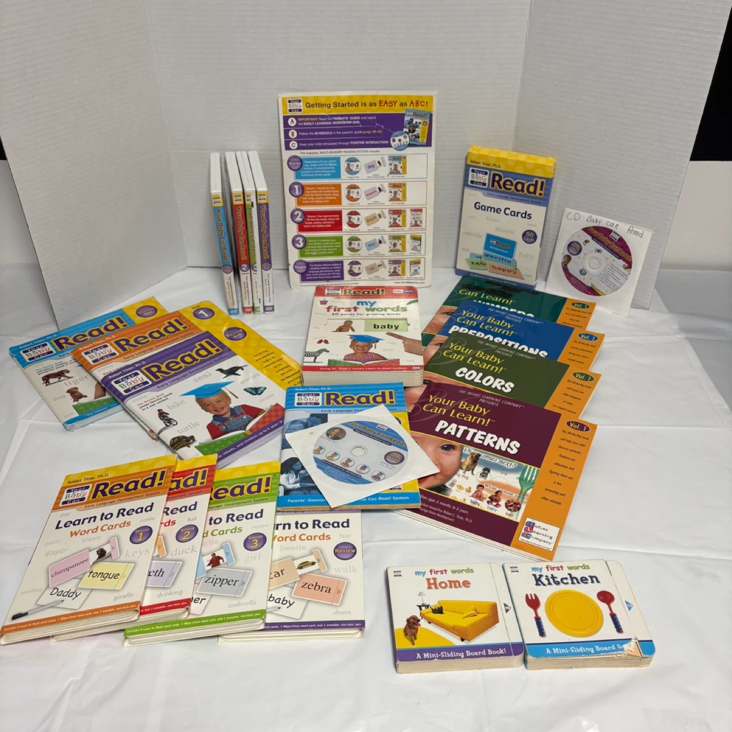 Your Baby Can Read! Early Language Development System