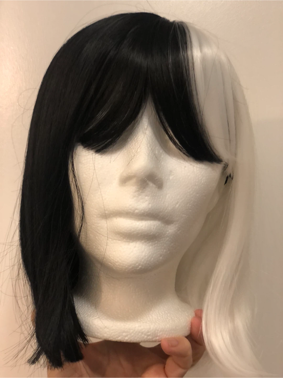 2 different style of black & grey wig - photo 4