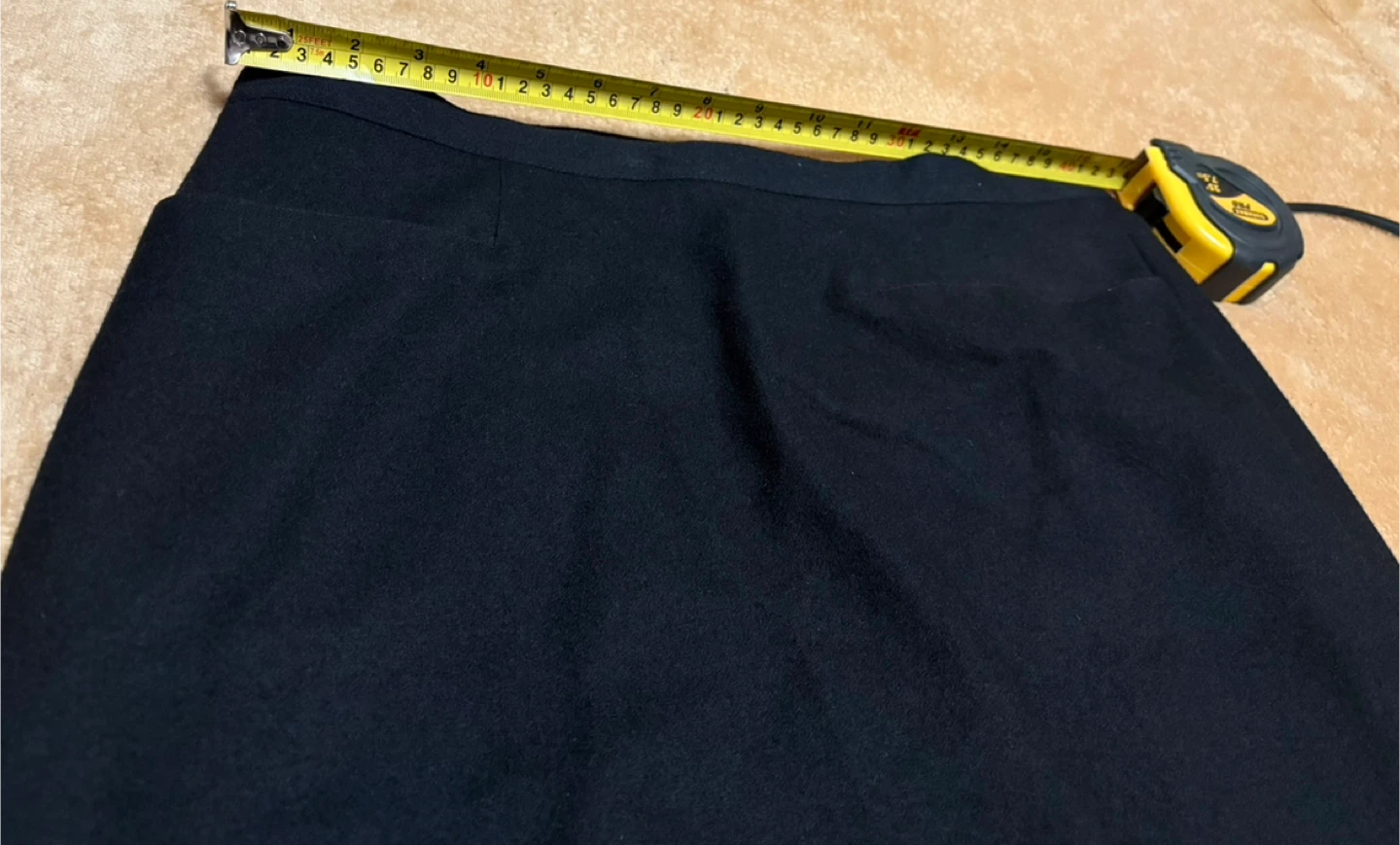 Black Woollen Skirt - photo 4