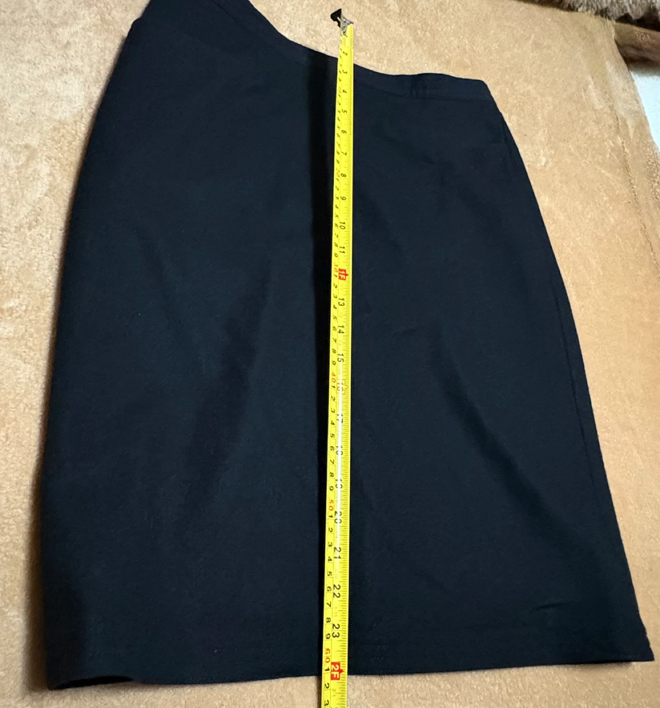 Black Woollen Skirt - photo 5