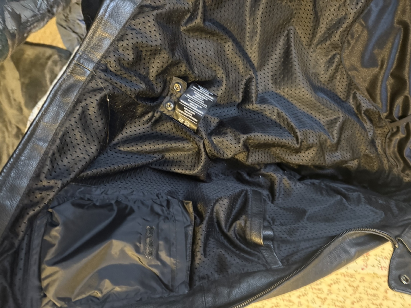Harley-Davidson Leather Jacket - Size 2XL - photo 3