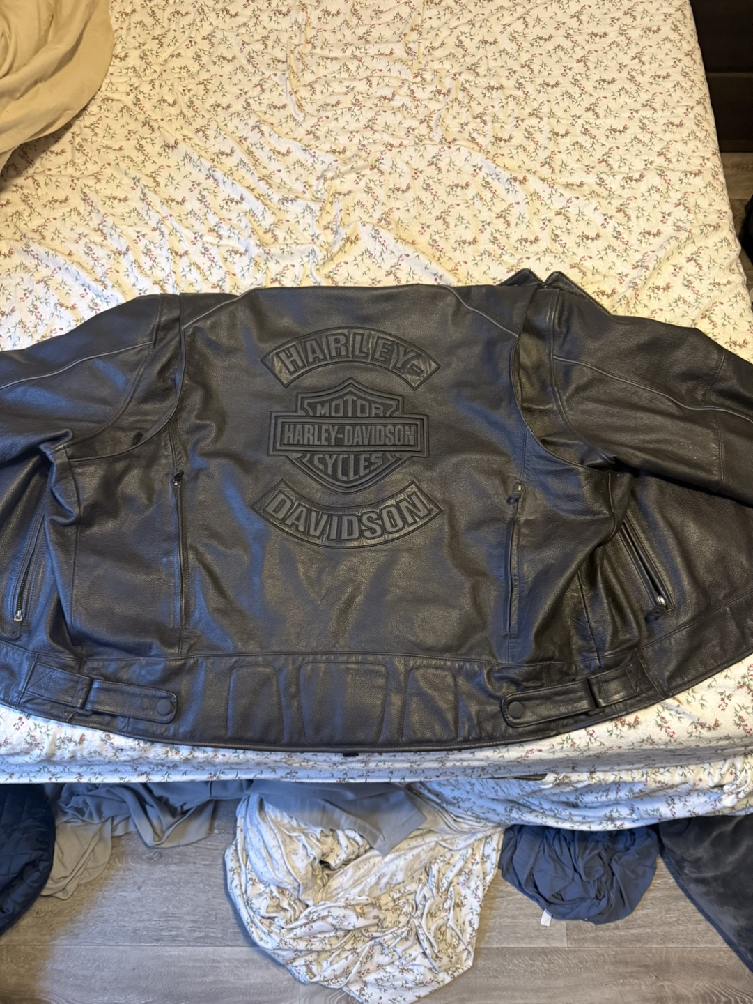 Harley-Davidson Leather Jacket - Size 2XL