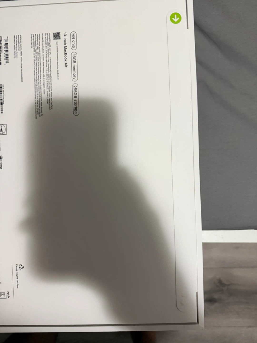 Sealed/Unopened New Apple MacBook Air 13-inch M3 Chip 16GB 256GB