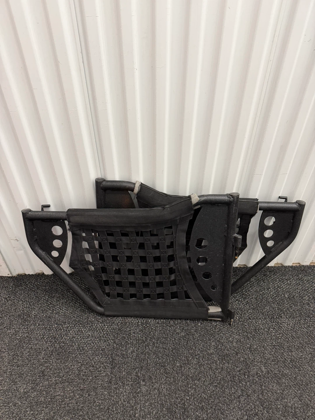 4 Black PRP Door For Jeep Seats Window Nets
