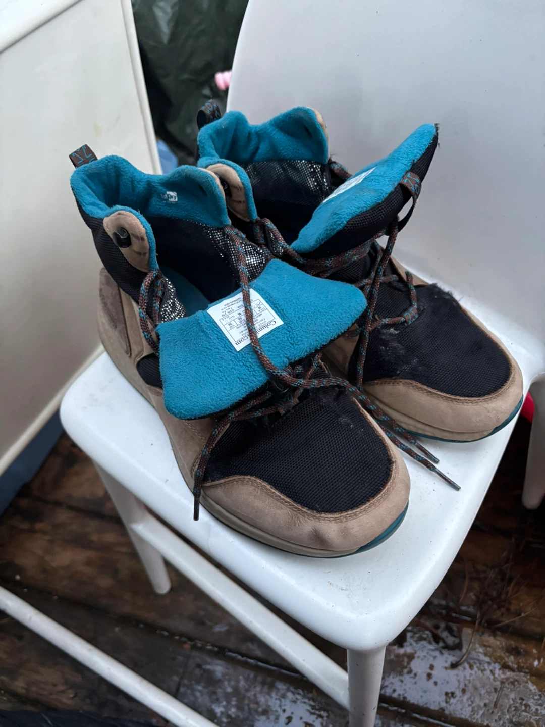 Boots for men Columbia