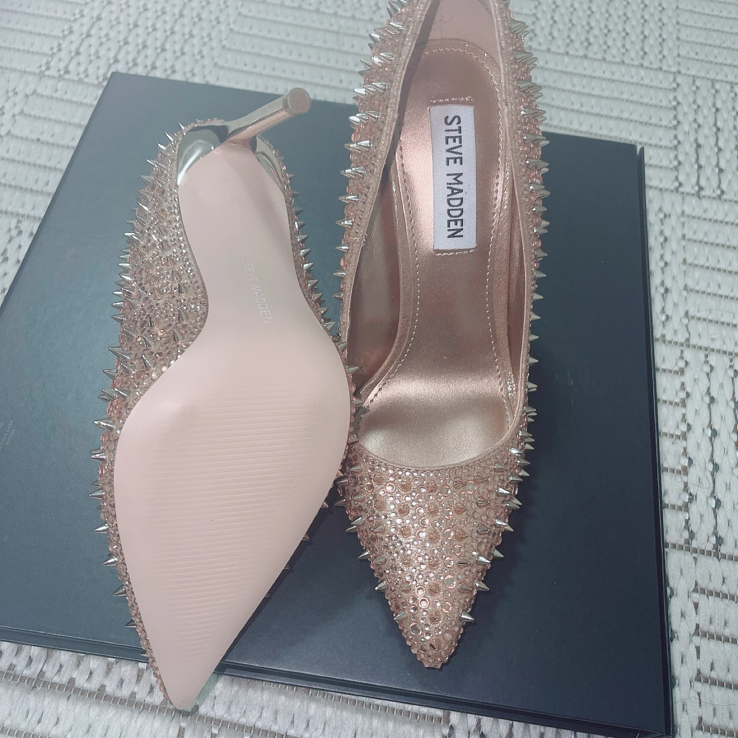 New Steve Madden Spike Heels, Size 6 - photo 3