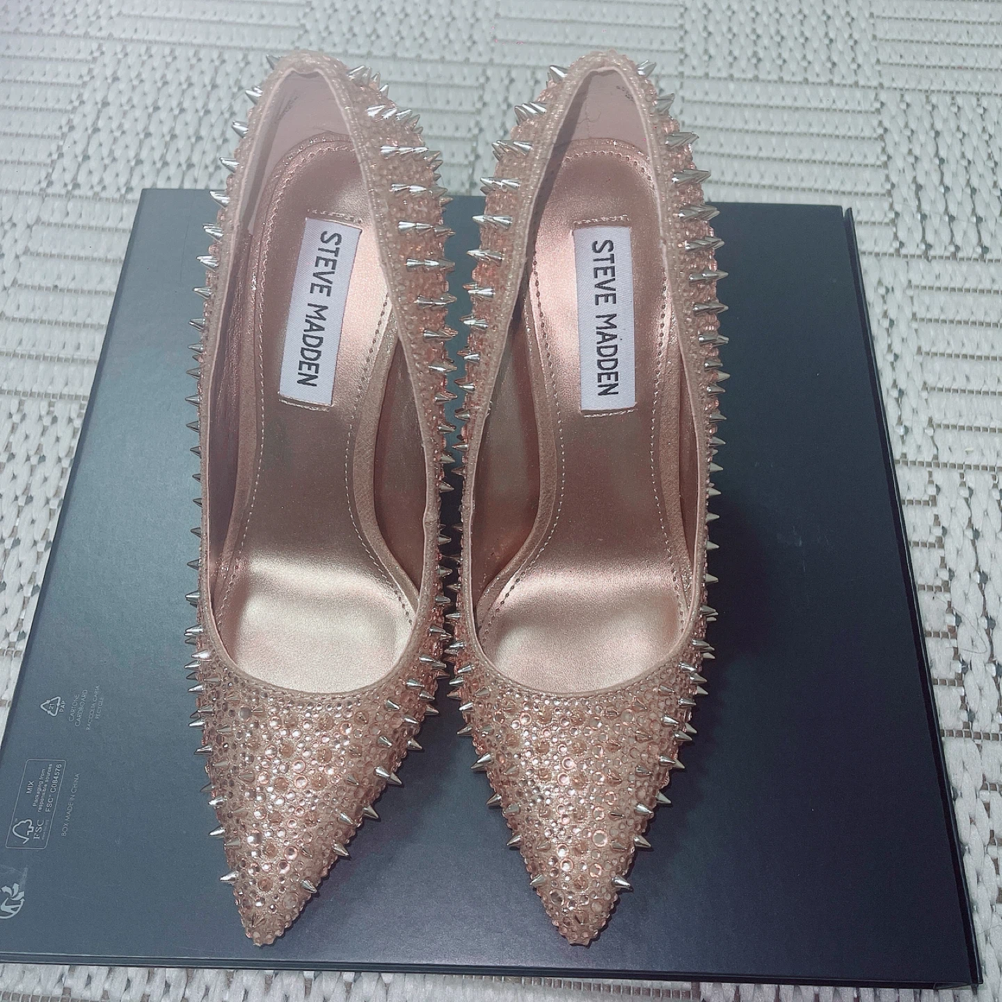 New Steve Madden Spike Heels, Size 6 - photo 2