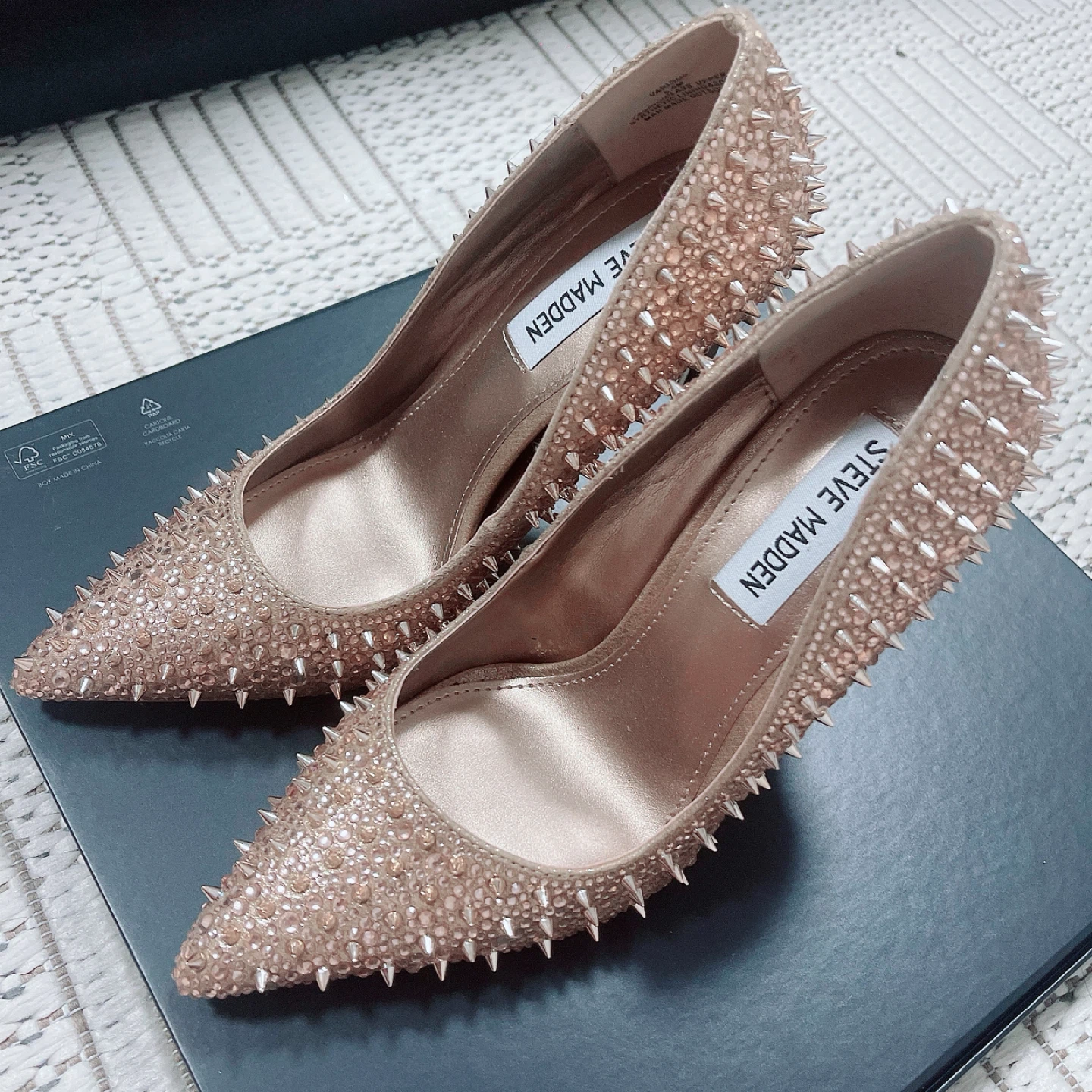 New Steve Madden Spike Heels, Size 6
