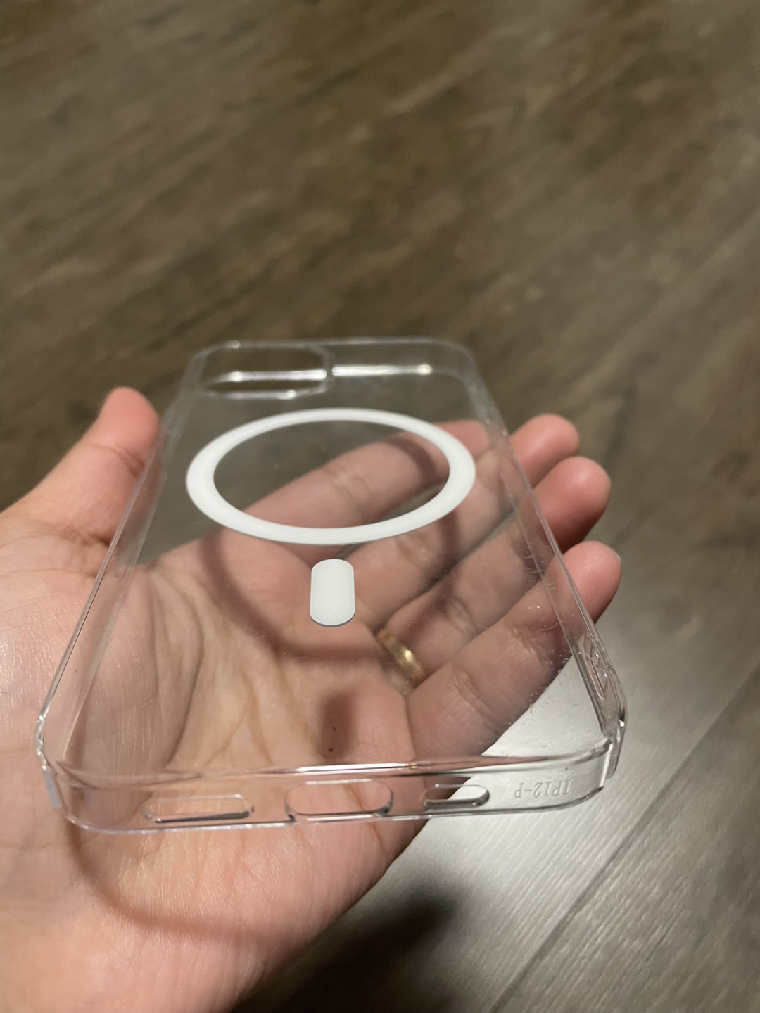 iPhone 12 Pro Case Clear with MagSafe - photo 3