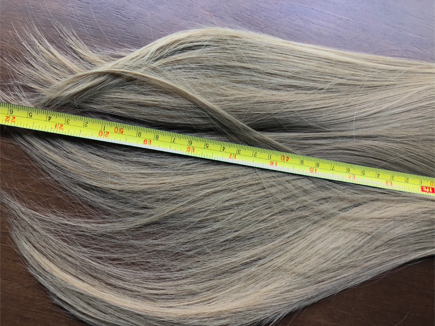 Blonde or pink hair extensions - photo 5