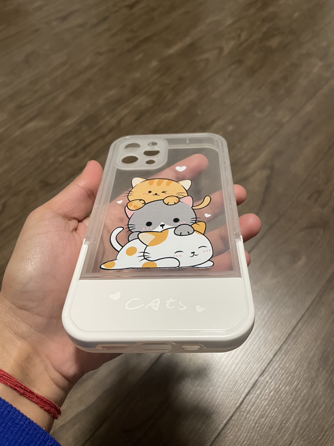 Cat Design iPhone 12 pro Phone Case - photo 2