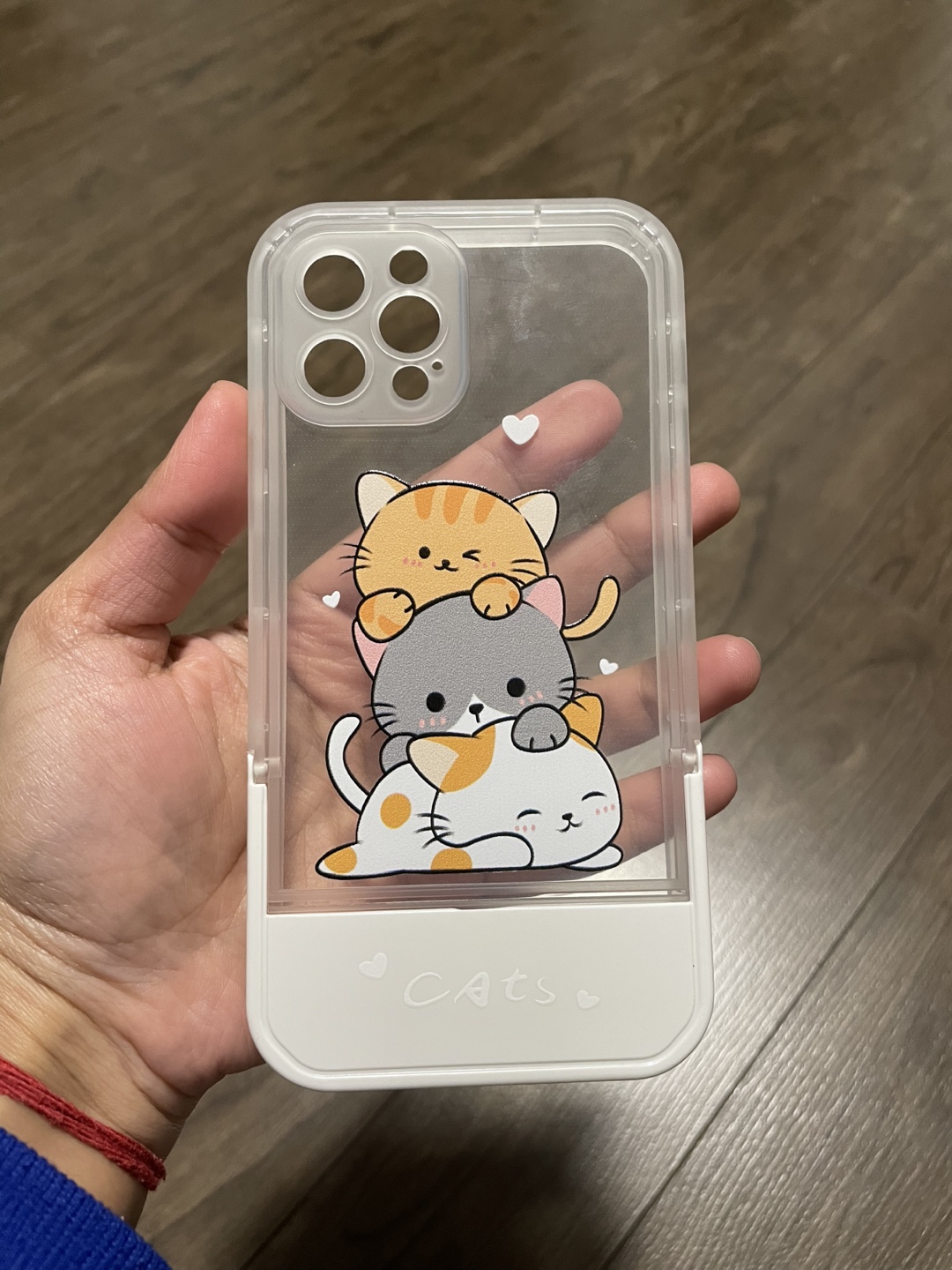 Cat Design iPhone 12 pro Phone Case